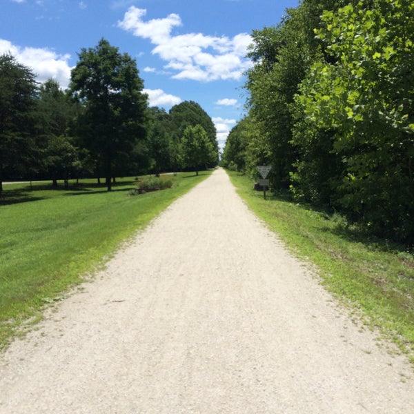 High Bridge Trail State Park - River Road access MP146 - Farmville, VA