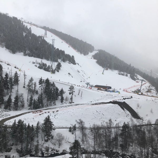 Das Foto wurde bei Sport Hotel Hermitage &amp; Spa von Kirill F. am 3/26/2018 aufgenommen