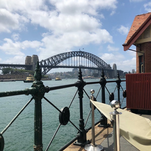 Photo taken at Sydney Cove Oyster Bar by Kirill F. on 1/1/2018