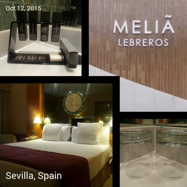 รูปภาพถ่ายที่ Hotel Meliá Lebreros โดย Hwi Swan เมื่อ 10/14/2015