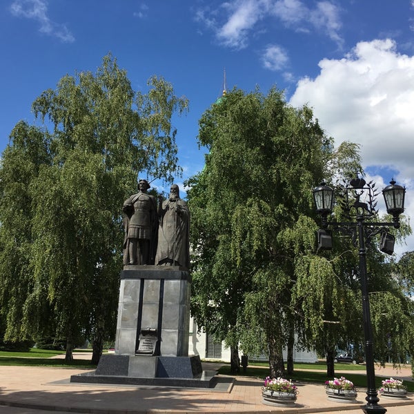 Foto scattata a Cremlino di Nižnij Novgorod da Anna U. il 7/1/2016