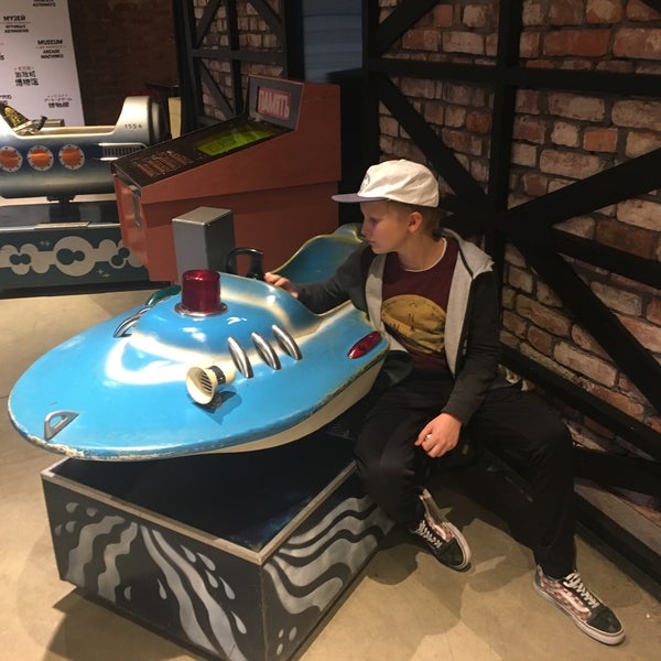 9/23/2018にOlga K.がMuseum of Soviet Arcade Machinesで撮った写真