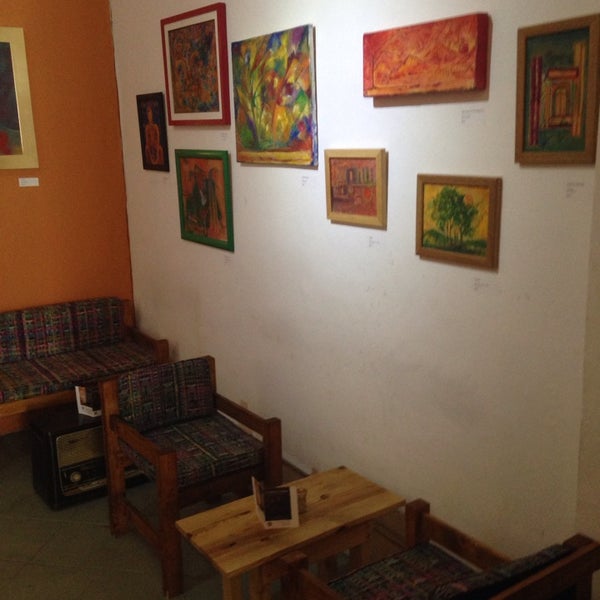 7/15/2014 tarihinde Toby S.ziyaretçi tarafından Buscapié Café'de çekilen fotoğraf