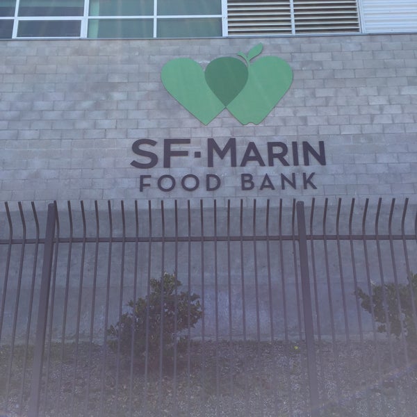 Photo taken at San Francisco-Marin Food Bank by Sheila K. on 6/25/2015