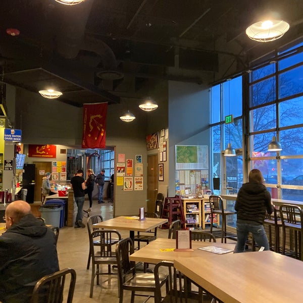 Photo taken at Comrade Brewing Company by Sheila K. on 1/31/2020