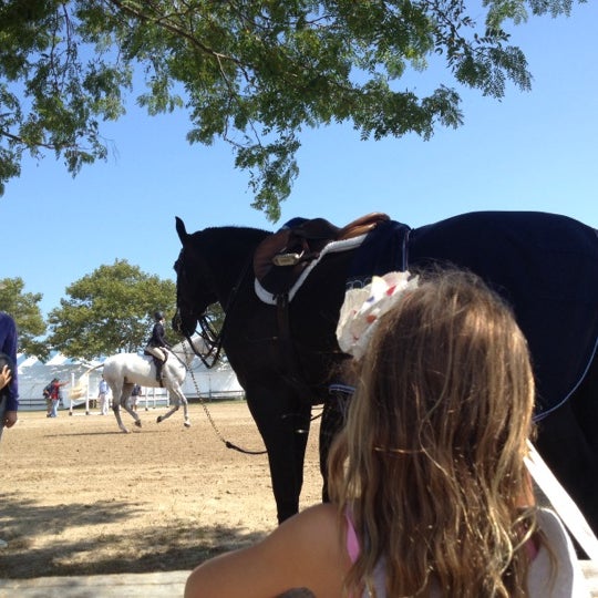 Photo taken at Hampton Classic Horse Show by David N. on 9/2/2012