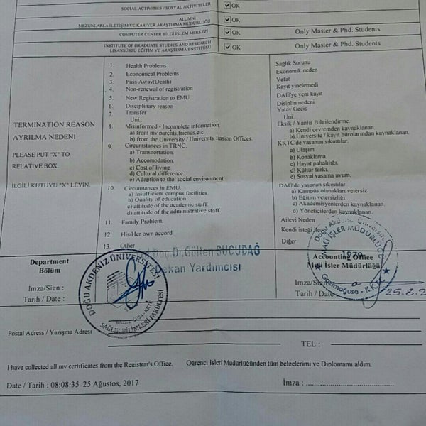 photos at emu registrar office ogrenci isleri 4 tips from 5202 visitors