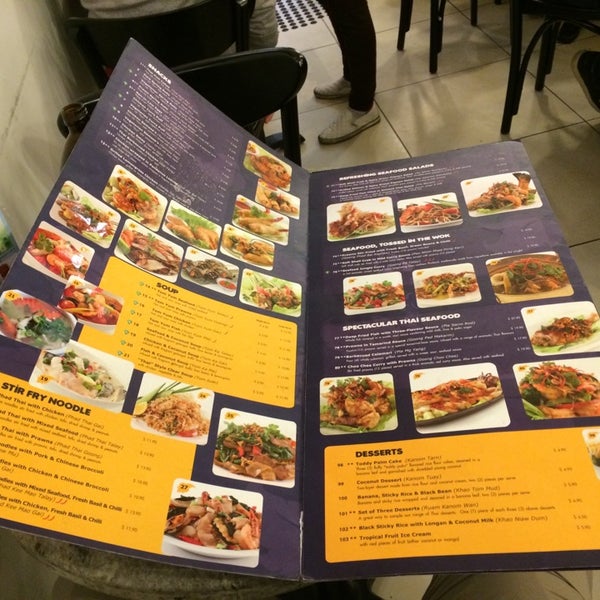 3/27/2014にDomがGhin Khao Thai Foodで撮った写真