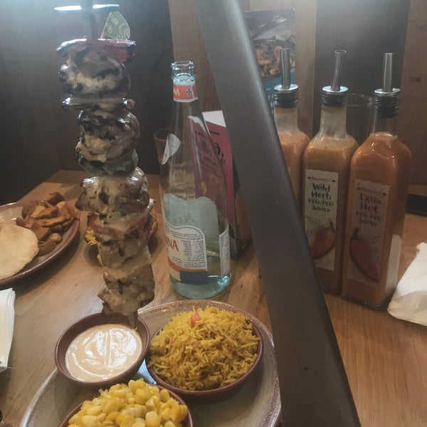 Photo taken at Nando&#39;s by F. on 3/29/2019