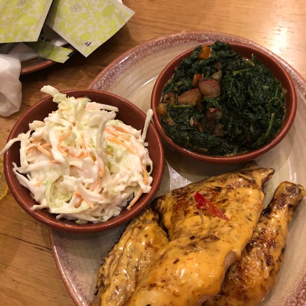 Photo taken at Nando&#39;s by F. on 6/19/2019