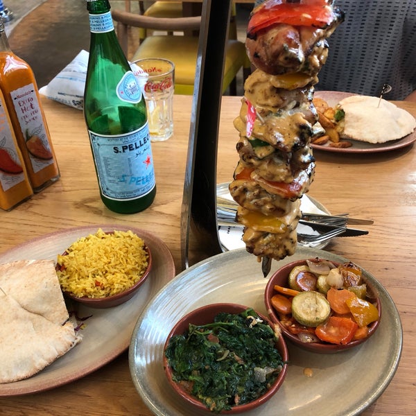 Photo taken at Nando&#39;s by F. on 5/18/2019