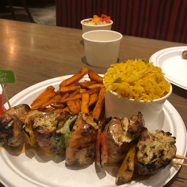 Photo taken at Nando&#39;s by F. on 5/5/2020