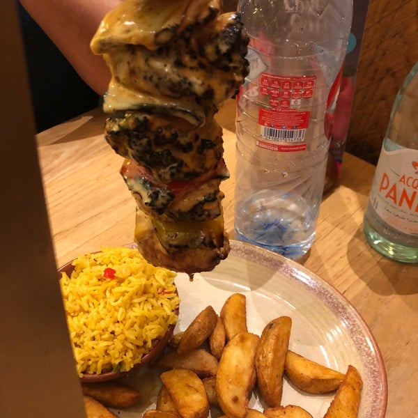 Photo taken at Nando&#39;s by F. on 6/19/2019