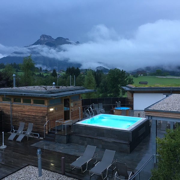 7/22/2016에 Felix P.님이 G´sund &amp; Natur Hotel Die Wasnerin에서 찍은 사진