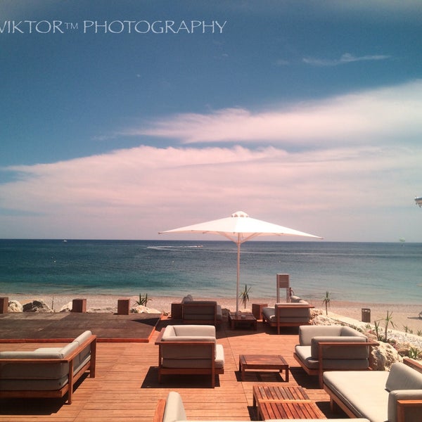 Visit Almyra restaurant on the beach! Great drinks selection ,perfect view