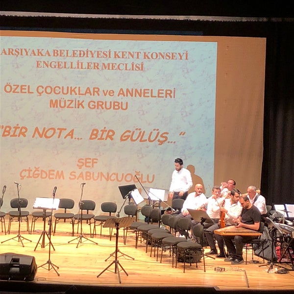 Photo taken at Hikmet Şimşek Sanat Merkezi by Halime Ö. on 5/15/2018