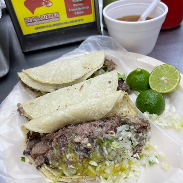 Tacos de Cabeza "La Juarez" Culiacán, Sinaloa