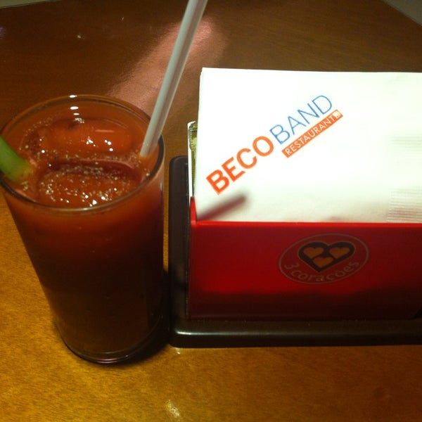 Das Foto wurde bei Beco Band Restaurante von Hilário D. am 3/20/2014 aufgenommen