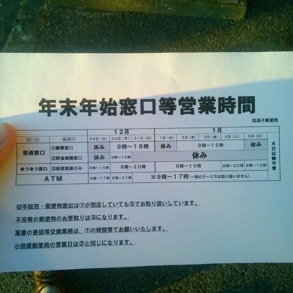 Photos At 我孫子郵便局 我孫子市 我孫子市 千葉県