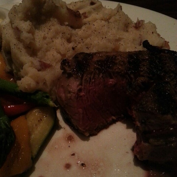 Photo taken at The Keg Steakhouse + Bar - Southside by dr M. on 1/3/2014