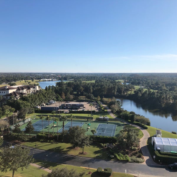 Foto diambil di JW Marriott Orlando, Grande Lakes oleh Tammy C. pada 12/4/2019