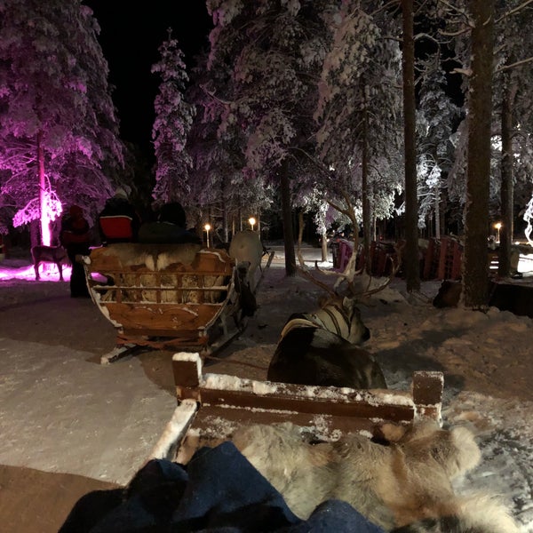 Das Foto wurde bei Lapland Safaris von Tammy C. am 12/13/2018 aufgenommen