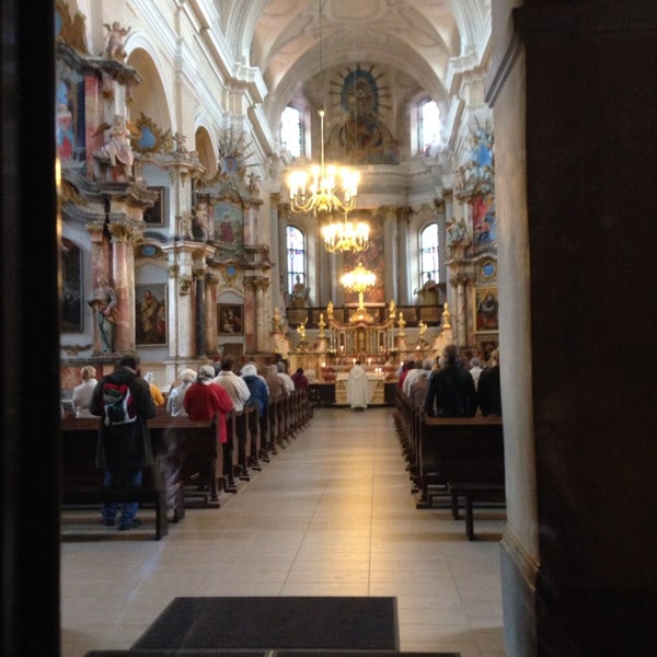 รูปภาพถ่ายที่ Visų Šventųjų bažnyčia | All Saints Church โดย Светлана เมื่อ 5/9/2014