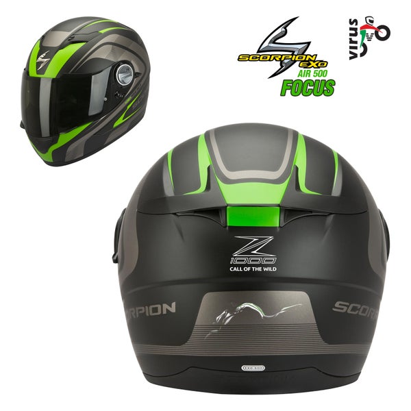 Il #casco #Scorpion EXO Air 500 ‪#‎FOCUS‬ è disponibile in tutte le colorazioni, presso ‪#‎VIRUSBIKE‬, rivenditore ufficiale ‪‎Scorpion‬ per ‪#‎Salerno‬ e provincia. www.virus-bike.it