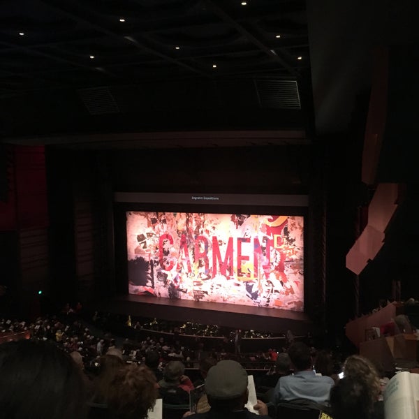 Photo taken at Marion Oliver McCaw Hall by Kate C. on 5/16/2019