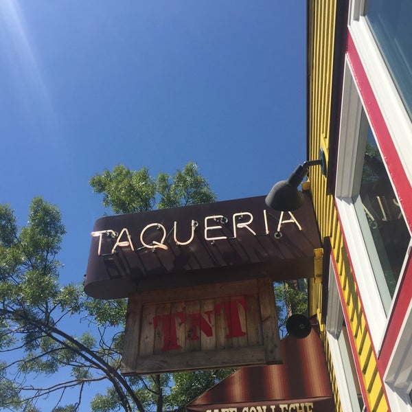 Photo taken at TNT Taqueria by Kate C. on 5/31/2016