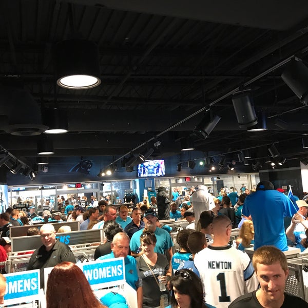 Photos at Carolina Panthers Team Store - Third Ward - 7 tips from 669  visitors