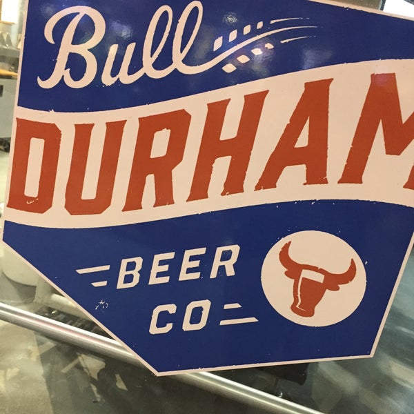 Photo taken at Bull Durham Beer Company by Matt H. on 8/27/2016