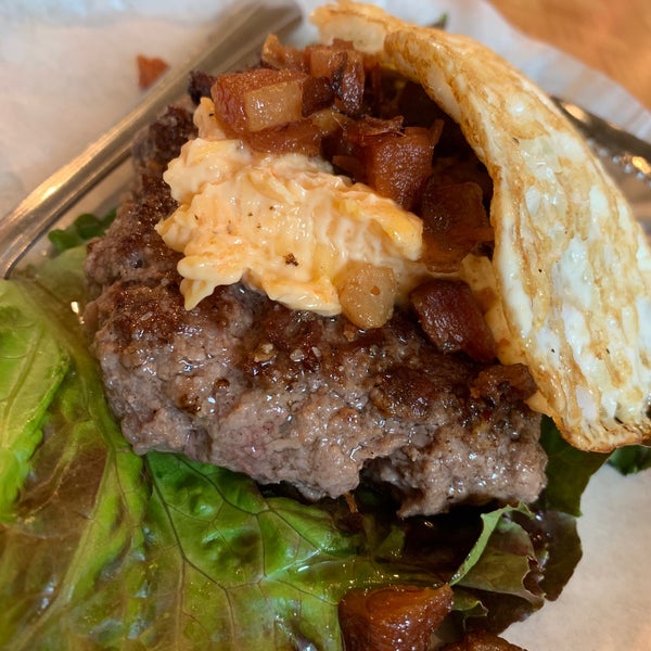 Photo taken at Bull City Burger and Brewery by Matt H. on 10/5/2019