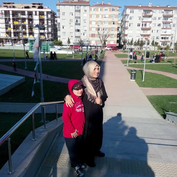 Photo taken at Güngören Park by Mehmet K. on 3/30/2014