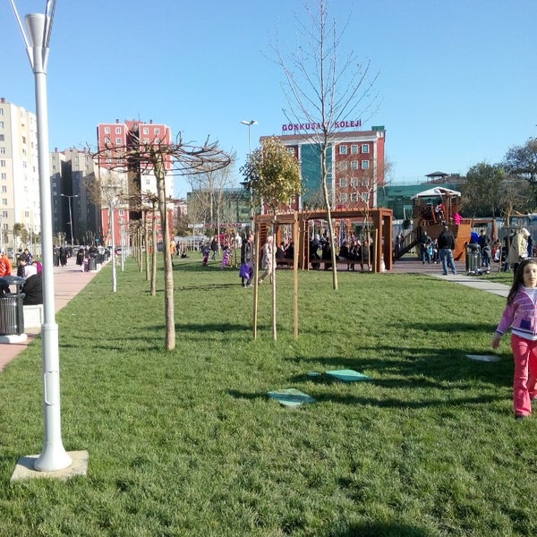 3/30/2014 tarihinde Mehmet K.ziyaretçi tarafından Güngören Park'de çekilen fotoğraf