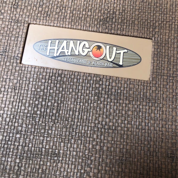 8/14/2019にNicole H.がThe Hangout Restaurant &amp; Beach Barで撮った写真