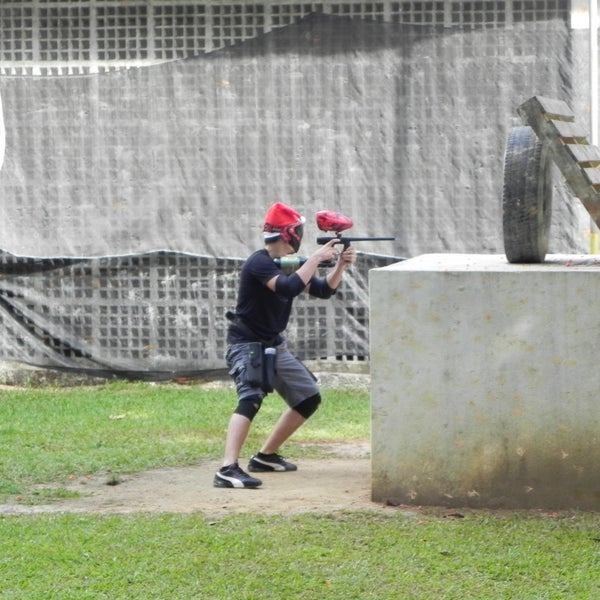 AXP Arena Xtreme Paintball Cotiara Rodovia Presidente Dutra KM273/274 Sentido São Paulo.