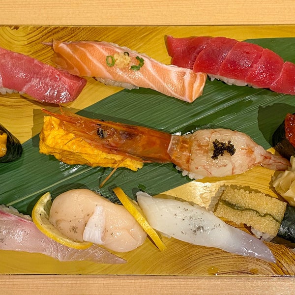 梅丘寿司の美登利総本店 Sushi Restaurant In 二子玉川 梅丘寿司の美登利総本店 Sushi Restaurant In 二子玉川