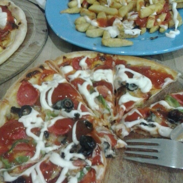 Marina Pizza karaman�da Pizzacı