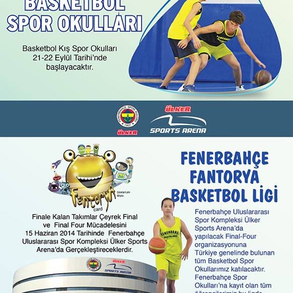 Снимок сделан в Fenerbahce Spor Okulları пользователем Fenerbahce Spor Okulları 10/19/2013