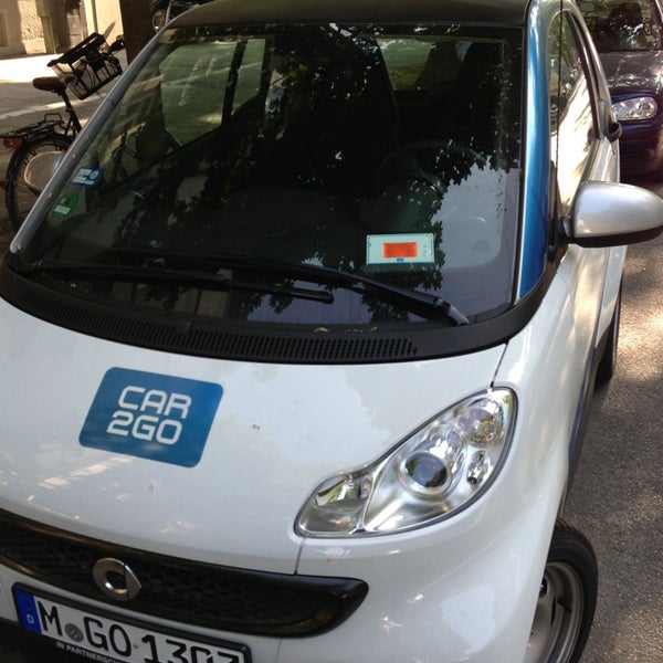 Car2go Германия
