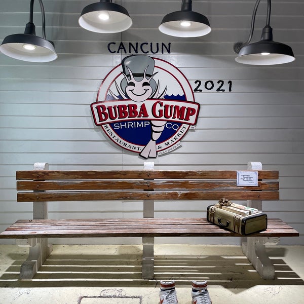 1/7/2022にАртем П.がBubba Gump Shrimp Co.で撮った写真