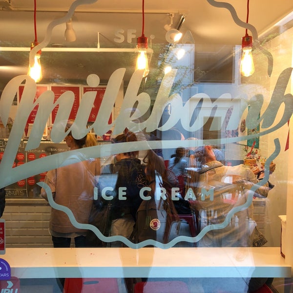 รูปภาพถ่ายที่ Milkbomb Ice Cream โดย Adam V. เมื่อ 7/22/2018