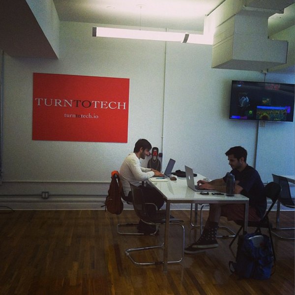 Photo taken at TurnToTech by TurnToTech on 10/3/2013