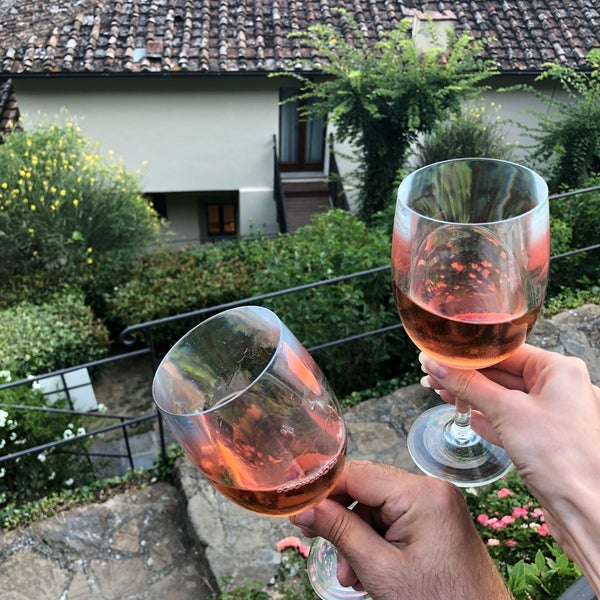 6/30/2018にMalenaがBelmond Villa San Micheleで撮った写真