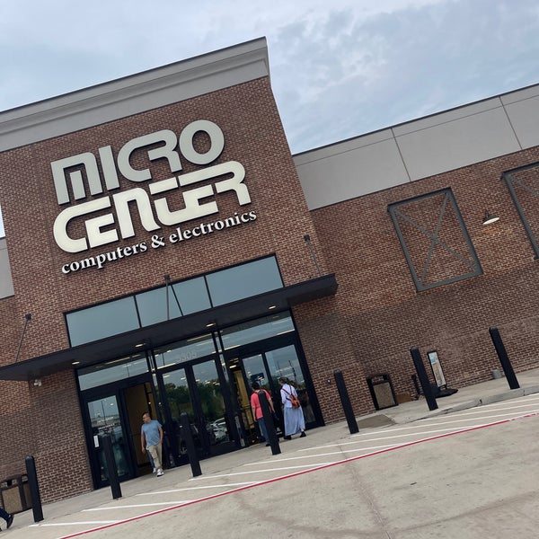 Computer Store in Houston, TX - Micro Center