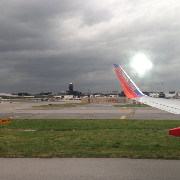 Photo taken at Baltimore/Washington International Thurgood Marshall Airport (BWI) by Juan M. on 4/19/2013