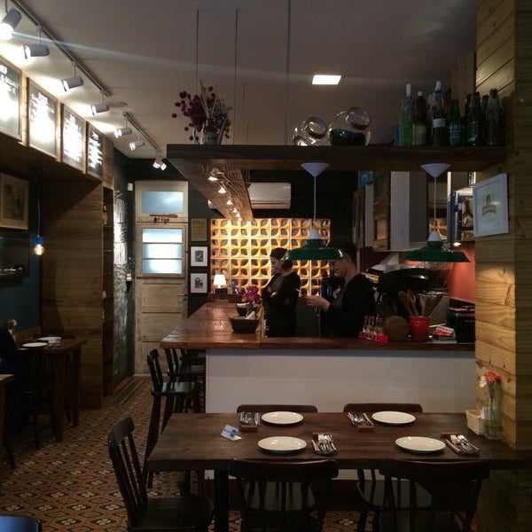 Photo taken at Del Barbiere Café &amp; Bistrô by Jairo S. on 7/2/2016