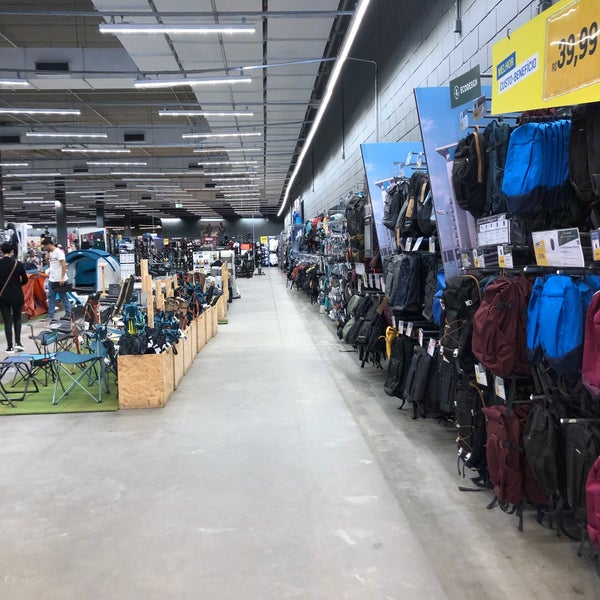 Decathlon Inaugura loja na Paulista - @felizcompouco  Modelos de lojas,  Loja de artigos esportivos, Paulista