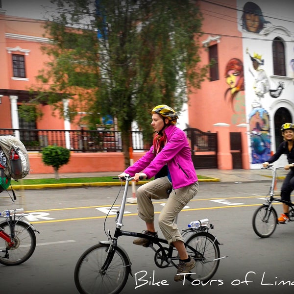 Photo taken at Bike Tours of Lima by Bike Tours of Lima on 9/30/2013